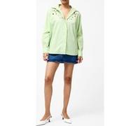 French Connection Cambria Cotton Ls Broderie Shi Apple Green Taille: 6 | Manches longues Outlet | Femme | Vert