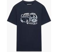 French Connection Camper 3 Colour Marine Taille: L | T-shirts avec imprimés Outlet | Homme