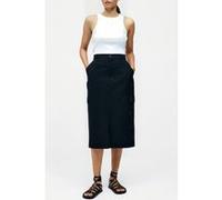 French Connection Cargo Midi Skirt Ss25 Black Taille: 6 | Jupes Outlet | Femme | Le Noir