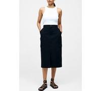 French Connection Cargo Midi Skirt Ss25 Sz18 Black Taille: 6 | Jupes Outlet | Femme | Le Noir
