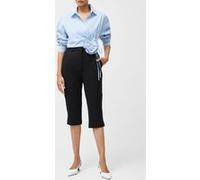 French Connection Carson Cropped Trouser Black Taille: 8 | Shorts de Sport Outlet | Femme | Le Noir