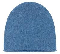 French Connection Cashmere Blend Beanie Dark Denim Melange Taille: OS | Bonnets Outlet | Femme | Bleu