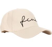 French Connection - Casquette de baseball "FCUK" BG1576 (taille unique) (Couleur pierre)