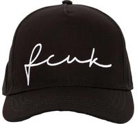French Connection - Casquette de baseball "FCUK" BG1576 (Taille unique) (Noir)