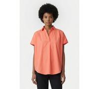 French Connection Cele Rhodes Poplin Slvlss Shrt Coral Taille: S | Chemises à boutons Outlet | Femme | Orange