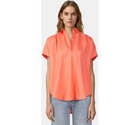 French Connection Cele Rhodes Poplin Slvlss Shrt Coral Taille: S | Chemisiers Outlet | Femme | Orange