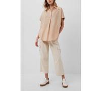 French Connection Cele Rhodes Poplin Slvlss Shrt Sabbia Taille: XS | Chemises à boutons Outlet | Femme
