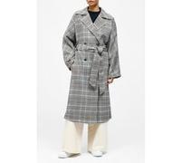 French Connection Check Trench Coat Multi Taille: L | Manteaux à double boutonnage Outlet | Femme |