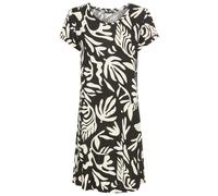 FRENCH CONNECTION Chemise de nuit noir / blanc, Taille M
