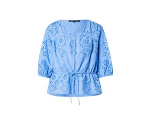 FRENCH CONNECTION Chemisier 'CAMBRIA' bleu clair, Taille L