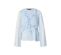 FRENCH CONNECTION Chemisier 'EMINA' bleu clair, Taille L