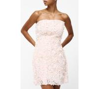 French Connection Cher Textured Tube Mini Dress Blush Pink Taille: 6 | Robes Mini Outlet | Femme | Rose