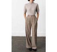 French Connection Chester Check Trouser Brown Multi Brown Multi Taille: 16 | Pantalons de costume Outlet | Femme | Marron
