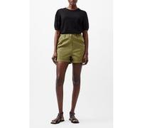 French Connection Chino Short Khaki Taille: 16 | Shorts de Sport Outlet | Femme | Marron