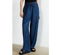 French Connection Collorado Denim Fluid Trouser Vintage Taille: XS | Évasés pantalons Outlet | Femme | Bleu