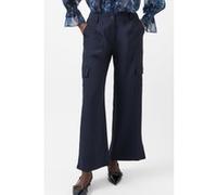 French Connection Combat Cargos Marine Taille: 16 | Pantalons Cargo Outlet | Femme