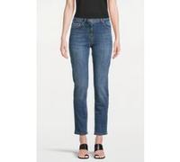 French Connection Comfort Recycled Denim Mid Blue Taille: 16 | Pantalons slim Outlet | Femme | Bleu