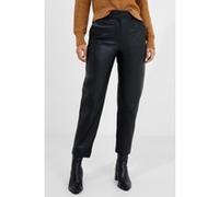 French Connection Connie Leather Trouser Black Taille: 16 | Pantalons en cuir Outlet | Femme | Le Noir
