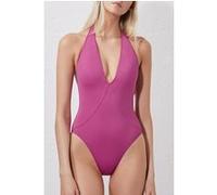 French Connection Core Halter Neck Costume Festival Fuchsia Taille: XS | Maillots une pièce Outlet | Femme | Rose