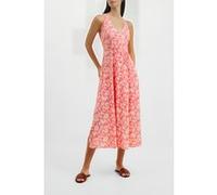 French Connection Cosette Verona Crepe Red Taille: 8 | Robes Outlet | Femme | Rouge