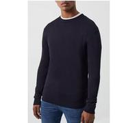 French Connection Crew Neck Knit Jumper Dark Navy Mel Taille: L | Pulls Outlet | Homme | Bleu