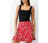 French Connection Daisy Shasta Flippy Skirt S Poppy Taille: 14 | Mini Jupes Outlet | Femme
