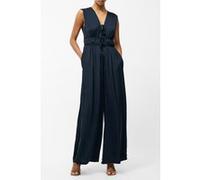 French Connection Damasco Air Flow Poly Jumpsuit Navy Taille: XS | Salopettes Outlet | Femme | Bleu