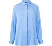 French Connection Damasco Air Flow Poly Ls Shirt Cornflower Blue Taille: S | Chemises à boutons Outlet | Femme | Bleu