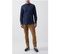 French Connection Denim Long Sleeve Shirt Dark Wash Taille: S | Casual chemises Outlet | Homme |