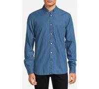 French Connection Denim Ls Mid Wash Taille: S | Casual chemises Outlet | Homme