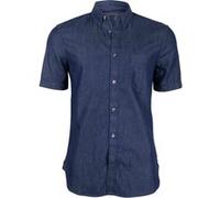 French Connection Denim Ss Dark Wash Taille: M | Casual chemises Outlet | Homme