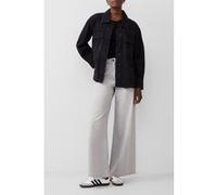 French Connection Denver Denim Oversized Shirt Just Black Taille: M | Chemisiers Outlet | Femme | Bleu