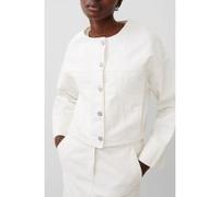 French Connection Denver Denim Wide Sleeve Jkt Ecru Taille: L | Vestes en jeans Outlet | Femme | Bleu