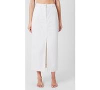 French Connection Denver Midaxi Skirt Ecru Taille: 6 | Jupes en jeans Outlet | Femme | Marron