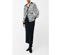 French Connection Domasco Twist Shirt Navy/cream Taille: L | Chemises à boutons Outlet | Femme | Bleu