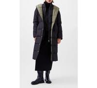 French Connection Double Front Puffer Jacket Blackout / Khaki Taille: S | Vestes d'hiver Outlet | Femme | Marron