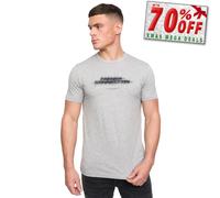 French Connection Double Hommes Créateur Mode T-Shirt Décontracté T-Shirt