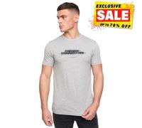 French Connection Double Hommes Créateur Mode T-Shirt Décontracté T-Shirt