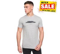 French Connection Double Hommes Créateur Mode T-Shirt Décontracté T-Shirt