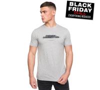 French Connection Double Hommes Créateur Mode T-Shirt Décontracté T-Shirt