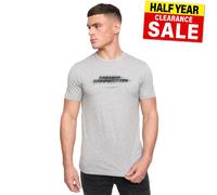 French Connection Double Hommes Créateur Mode T-Shirt Décontracté T-Shirt