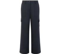 French Connection Drapey Wide Leg Combat Trousers Sz18 Black Taille: 6 | Pantalons Cargo Outlet | Femme | Le Noir