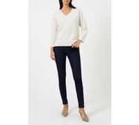 French Connection Ebba Vhari Sust V Nk Jumper Oatmeal Mel Taille: M | Pulls en Maille Outlet | Femme