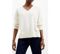 French Connection Ebba Vhari Vnck Jumper Oatmeal Mel Taille: S | Pulls en Maille Outlet | Femme