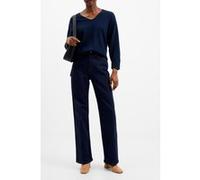 French Connection Ebba Vhari Vnck Jumper Utility Blue Taille: S | Pulls Outlet | Femme | Bleu