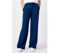 French Connection Echo Crepe Trouser Midnight Blue Taille: 6 | Évasés pantalons Outlet | Femme | Bleu