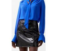 French Connection Emmett Pu Skirt Blackout Taille: 10 | Jupes en cuir Outlet | Femme | Le Noir