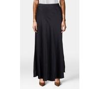 French Connection Ennis Satin Skirt Uk Lgth Black Taille: 6 | Jupes longues Outlet | Femme | Le Noir