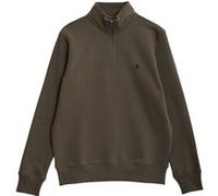 French Connection Fc 1/2 Zip Khaki/marine Taille: L | Pulls Outlet | Homme | Marron