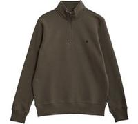 French Connection Fc 1/2 Zip Khaki/marine Taille: S | Pulls Outlet | Homme | Marron